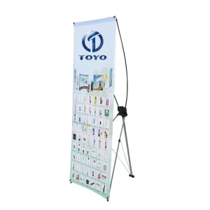 60 x 160 cm / 80 x 180 cm X Frame Display Banner Stand