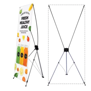 60 x 160 cm and 80 x 180 cm Advertising X Banner Stand