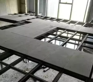 600*2700*18mm/24mm Australian Standard Perforated Fireproof Fiber Cement Flooring Board with T&G