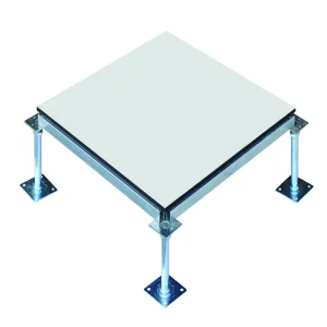 600*600*35mm Steel Raised Access Floor Panel System for Data Centers