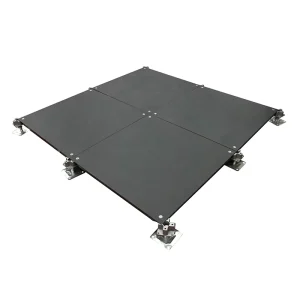 600*600mm OA Network Steel Raised Floor For Office Buildings Conference Rooms