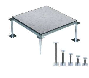 600 x 600 mm Steel Raised Floor Tile for Datacenters