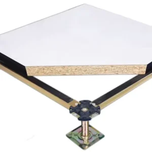 600 x 600 mm Wooden Tile Antistatic Suspended Floor with PVC or HPL Panel for Data Centers
