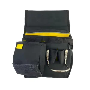 600D Polyester Handheld Tool Bag for Electrician, Mechanic, Construction Repair
