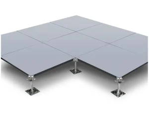600mm Office Movable Overhead Floor for Ventilation and Noise Reduction