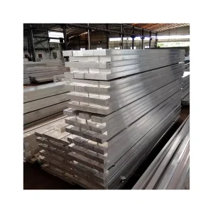 6060 6061 6063 Decorative Aluminum Rod Extension Bar Aluminum Flat Bar