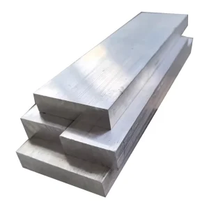 6061 6063 Aluminum Square Rectangular Flat Bar China Supplier Rod Cutting Processing Services