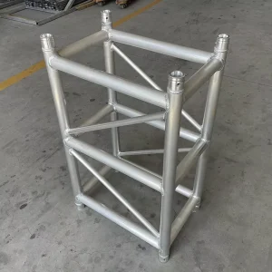 6061-T6 Aluminum Alloy Silver Truss SGS Certified Professional Outdoor Event Roof Truss System