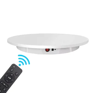 60CM Electric Rotating Turntable 360 3D Scanning Photography Display Stand, 100KG Maximum Load