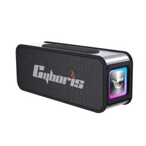 60W Cyboris S15 Outdoor Speaker IPX6 Waterproof Wireless BT Deep Bass RGB Lighting TWS Function
