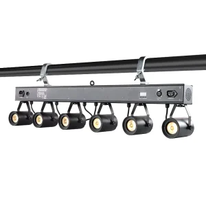 60W LED COB Spotlight, 2700K Warm White, with Removable Frost Filter