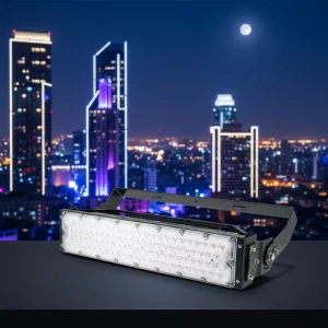 60cm 200W RGBW LED Spotlight SMD5050 4-in-1 Chip 20 Beam Angles DMX Control