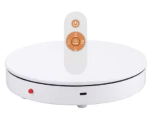 60cm 200kg Electric Rotating Display Stand with Remote Control for Photography Video and Exhibition