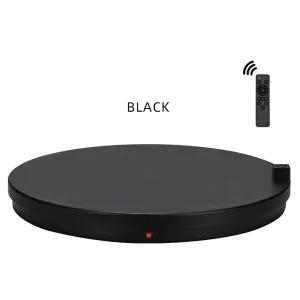 62cm 100kg Electric Rotating Display Platform for Photography, Live Streaming, and Exhibitions