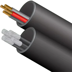 63mm Electrical HDPE Conduit Pipe for Outdoor Wiring and Cable Protection