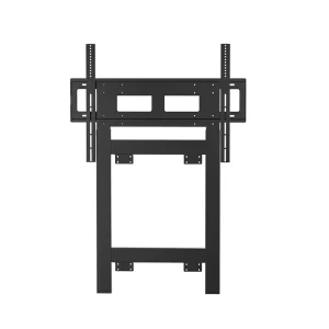65″-100″ LCD Display Wall Bracket with Height Adjustment and Drop-Down TV Lift