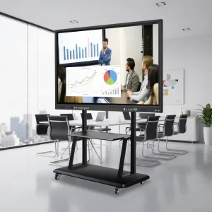 65-75-86-100 Inch LCD Digital Display Infrared AI Classroom Interactive Smart Board Touch Screen Whiteboard