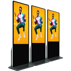 65-Inch LCD LED Digital Signage Kiosk Totem Stand