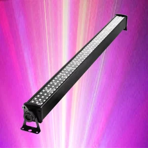 65W RGB LED Stage Light High-Intensity Long Strip Stroboscopic Light for Concert Performance IP65