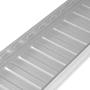 6M Carbon Steel Bimetallic Molded Trough-Type Cable Tray for Construction