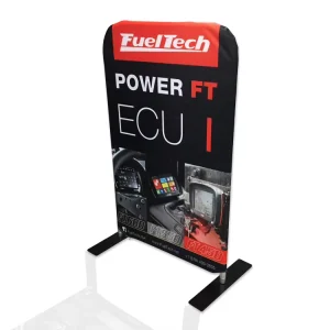 6ft 8ft 10ft 20ft Stretch Tension Fabric Display Banner Stand Trade Show Booth Backdrop