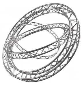 6m 8m 12m 16m Diameter Aluminum Circular Stage Truss a Socket type Circular Truss for Stage Event