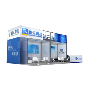 6m x 6m Lightweight Standard Aluminum Exhibition Booth Display Stand for Trade Shows