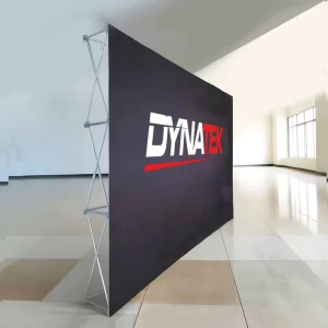7.5*7.5FT 7.5*10FT Aluminium Pop up Wall Popup Stand Fabric Display Exhibit Pop Up Backdrop for Trade Show Advertising