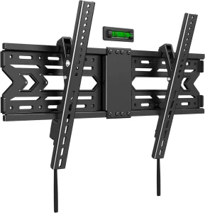 70-Inch LCD Tilt TV Wall Mount Bracket Cold-Rolled Steel 8-Degree Tilt 600 x 400 VESA Compatibility