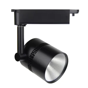 70W Track Spotlight White+Black Housing Cob Led Track Light Clothing Shop Lighting