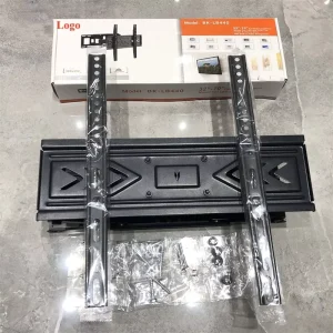 75-Degree Swivel Telescopic TV Wall Mount with Cable Management for 32-70 Inch LCD LED TVs
