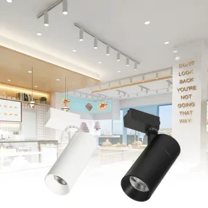 7W 12W 20W COB LED Track Light Spotlight for Clothing Store