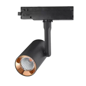 7W 12W COB LED Aluminum Track Light Spotlight for Shops