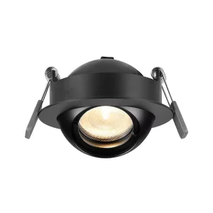 7W RA>90 Smart Home COB LED Track Light Adjustable Aperture Narrow Beam Variable Focus