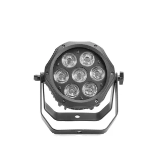 7x12W RGBW Battery Uplight Wireless Par Light for Truss