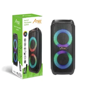 8 Inch Portable Speaker Colorful Party Light Professional Audio Speaker Active Portable Wireless Speakers