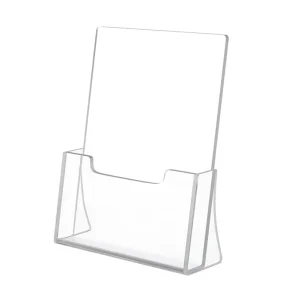 8.5 X 11 Acrylic Brochure Holder Holder Stand for Pamphlet Flyer Literature Rack Card Leaflet