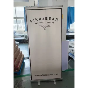 80/85*200cm Outdoor Retractable Roll Up Banner Stand
