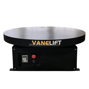 80 cm/100 cm Electric 360° Rotating Display Turntable with Quiet Motor