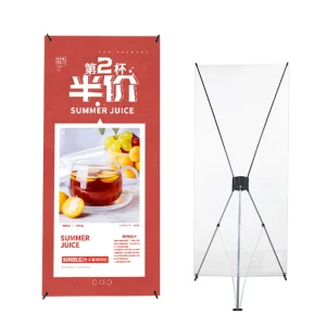 80 x 180 cm / 60 x 160 cm X Banner Stand Display Rack