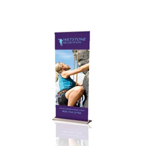 80 x 200 cm Advertising Roll-Up Banner Stand with Oxford Bag