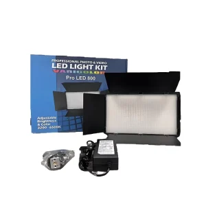 800 50W RGB Full-Color LED Panel Fill Light for Photography Studio