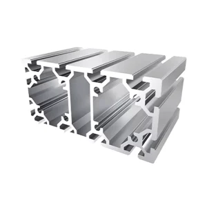 80160 80200 Extruded Industrial Aluminum Profile Large Frame Column Profile Mechanical Arm Crossbeam Gantry Set
