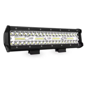 80W LED Long Strip Light Auxiliary Spotlight Three Row Driving Light Off Road Light for Vehicles Off Road Trucks ATV UTV