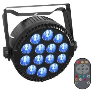 80W RGBW 4-in-1 Par Light with 14 LEDs for Wedding Disco and KTV