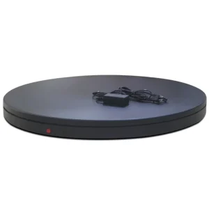 80cm 360 Degree Electric Product Display Turntable and 3D Body Scan Platform