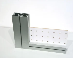 80mm Extrusion Aluminum Profiles Stall Booth Materials for Trade Show Exhibitions and Displays
