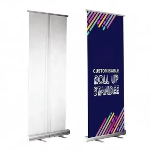 80×200 Aluminum Roll Up Banner Stand