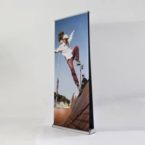 80x200cm 2m Aluminum Portable Roll-Up Banner Display Stand