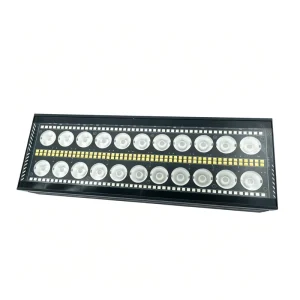 8+16+36 Segment Pixel Control Thunder Matrix Strobe Light RGB 3-in-1 Stage Lighting for DJ Club